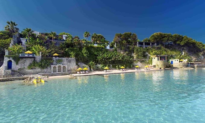 Tragaki Villa | Chef included by Fantasia Villas: The Imperial Spa Villa