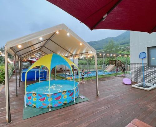 Cheongdo House | Cheongdo dolgorae poolhouse pension