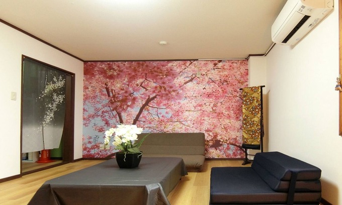 Shijo Apartment | Cherry blossom room / Kyoto Kyōto
