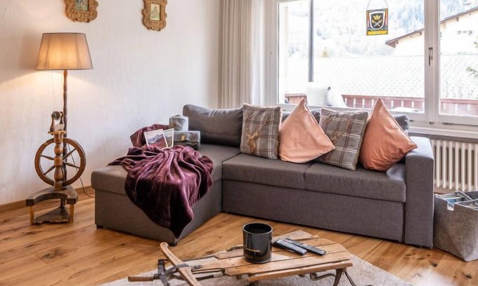 Zuoz Apartment | Chesa Clüs 2 by Interhome