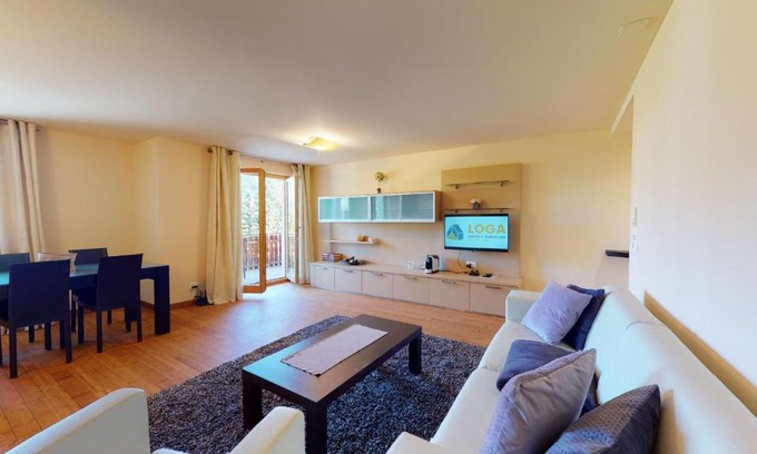 Madulain Apartment | Chesa Seraina Abitaziun Seraina 4 - Sand - Madulain