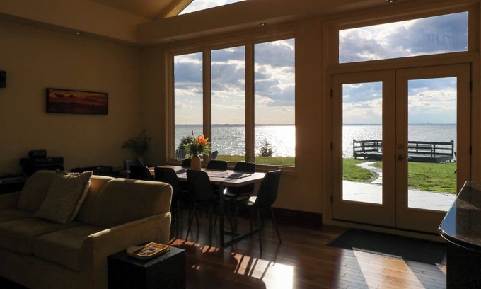 Rock Hall House | Chesapeake Bay Retreat W/Breathtaking Views