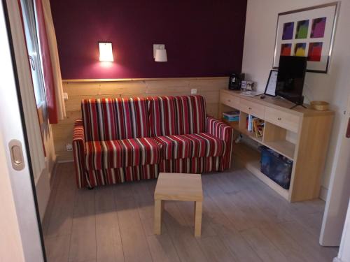 Plagne Villages Apartment | Chez Angélique et Romain - Appartement agréable au pied des pistes