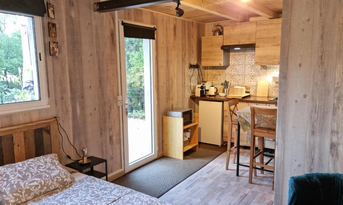 Herepian Apartment | Chez Annalice, studio dans le Parc Naturel du Haut-Languedoc