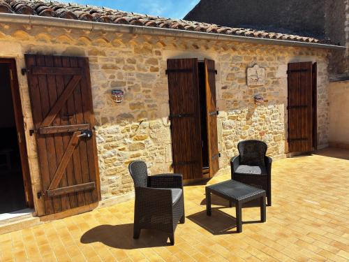 Saint-Sauveur-de-Cruzieres Apartment | Chez Fanfan