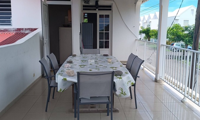 Anse-Bertrand Villa | Chez Joby Jack