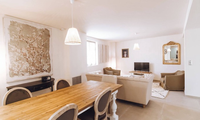 Pezenas Apartment | Chez le Jardinier, Maison de Charme Avec spa