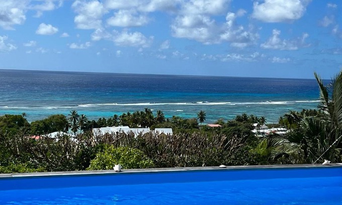 Grand-Bourg Bed & Breakfast | Chez Marie & Philippe - La Villa By Ferdi'Nan