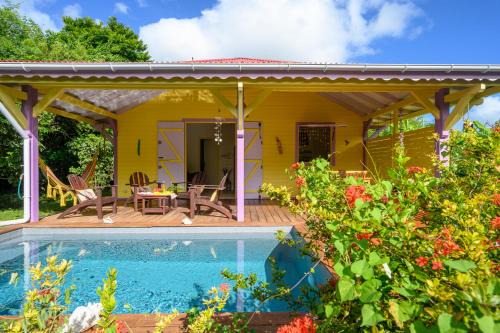 Capesterre-de-Marie-Galante House | Chez Marie & Philippe Ti'Kaz Vanille