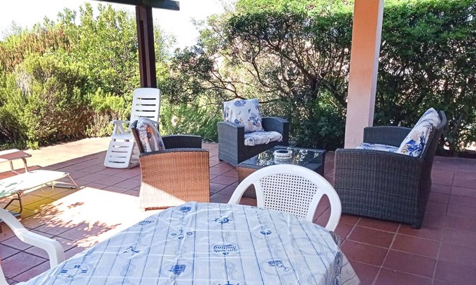 Teulada House | Chia, 150 meters from the sea, air conditioning, 6 beds, 2 bathrooms