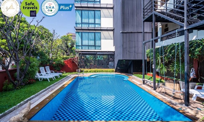 Thapae Hotel | Chiang Mai Thai House,Thapae