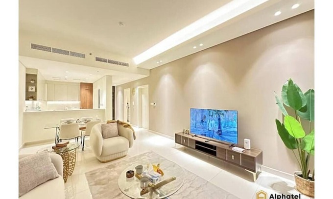 Dubai Apartment | Chic 1-Bedroom Apartment in Dubai Silicon Oasis