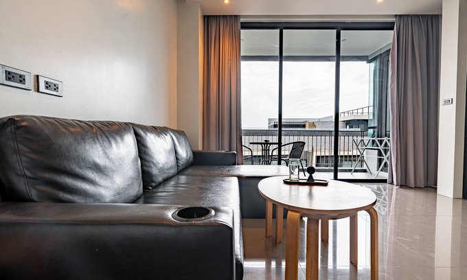 Nai Harn Apartment | Chic 2BR Loft near Nai Harn Beach A406