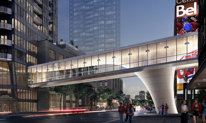 Downtown Montreal Condo | Chic Condo w/Skybridge to Bell Centre & Underground City Access