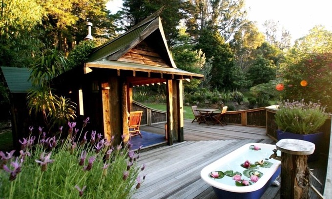 Kaeo Cottage | Chic, cosy & romantic hideaway by the Takou River, Kerikeri, Bay of Islands