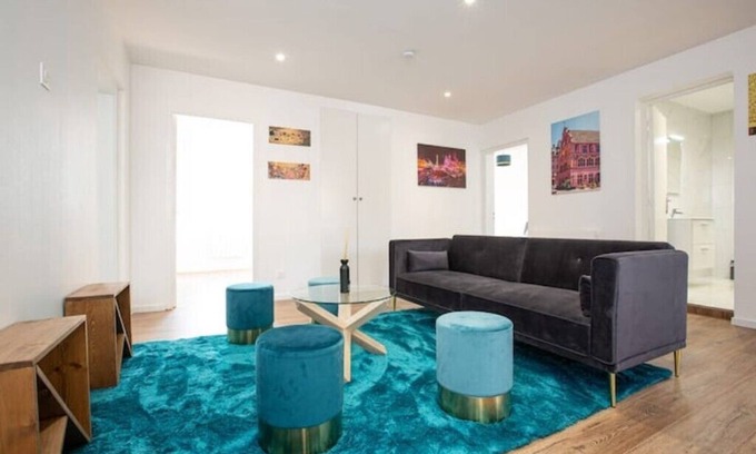 Mulhouse Apartment | Chic & cozy - 4 bedrooms apartment - 110m2 - heart historical centern