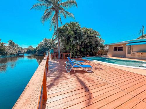 Fort Lauderdale House | Chic Fort Lauderdale Escape Pool Waterfront