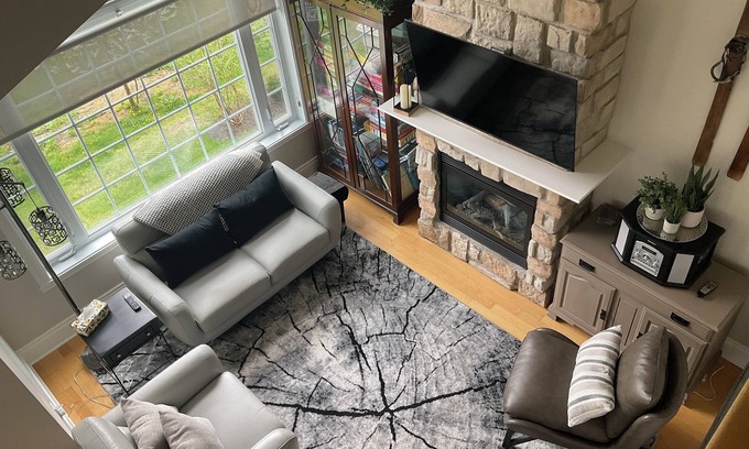 Saint-Sauveur Condo | Chic modern and luxe Ski In/Ski Out Four Season Vacation Property