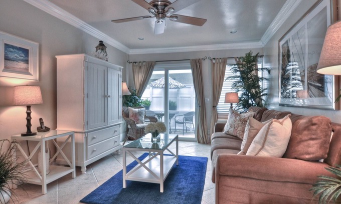 San Clemente Condo | Chic Pier Bowl condo with patio - only 1 block to the beach