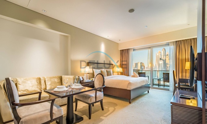 Jumeirah Lake Towers Apartment | Chic Studio in The Address Residence Dubai Marina by Deluxe Holiday Homes