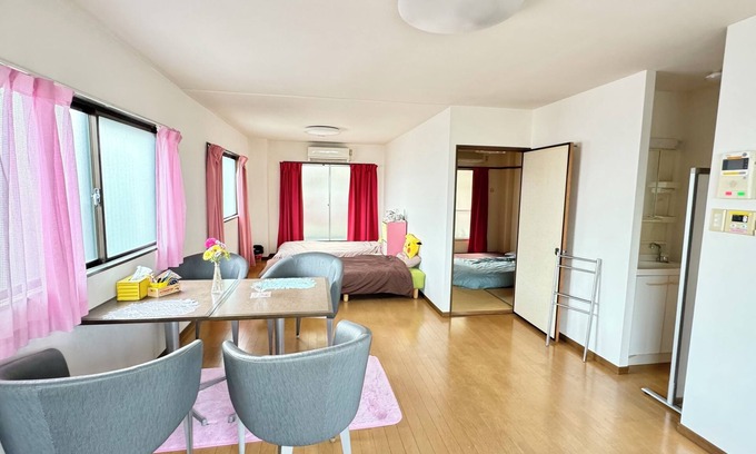 Sumiyoshi Apartment | Chilling Japanese Casual | Safe Residential Area. Everything is close together