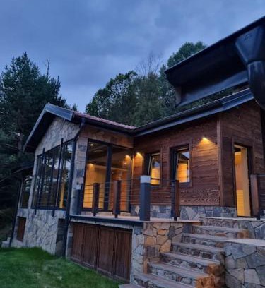 Berovo Villa | Chiplakova cottage by MRS