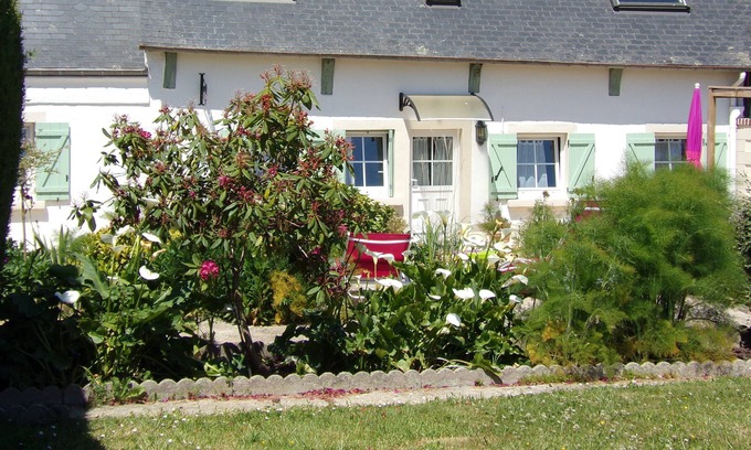 Les Loges House | Chives near Etretat