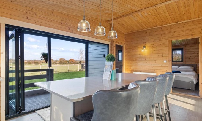 Ford Apartment | Choller Farm Lodge - Private Hot Tub