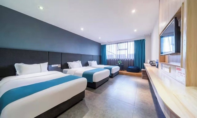 Jeifangbei Central Business District Hotel | Chongqing Fanghua Hotel (Hongyadong Branch)