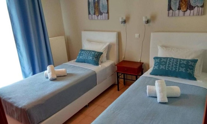 Metagkitsi Apartment | Christos Central Apartment Two Bedroom Apartment Sleeps 5