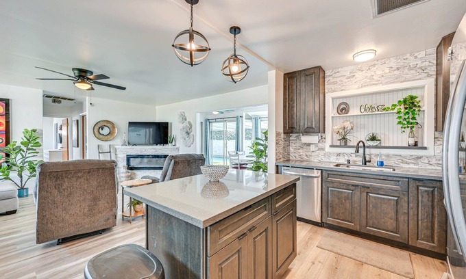 Lincoln Acres House | Chula Vista Home w/Heated Pool & Spacious Patio