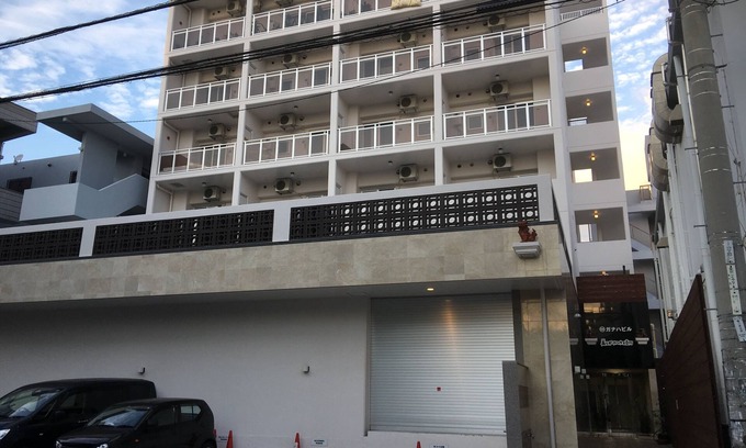 Okinawa Apartment | Chura Gahna House Tsubogawa Naha