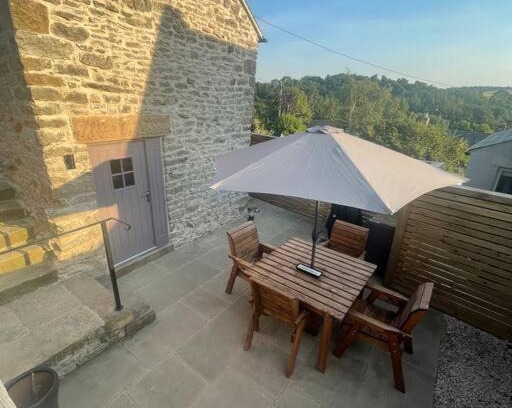 Over Haddon House | Church Barn - Private barn perfect for 2 guests stunning location