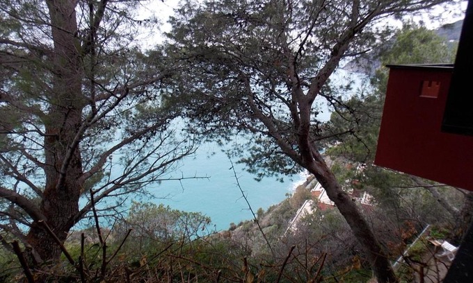 Framura Apartment | Cinqueterre National Park with Super Sea View