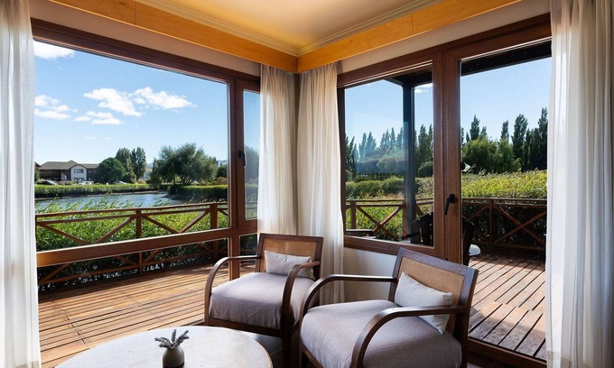 Dina Huapi Condo | Cipres 3 Bdr Fivefold Ground Floor Lagoon View