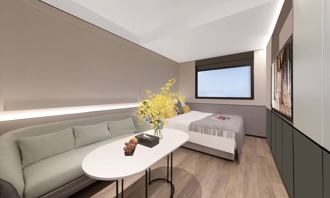 Xuhui Apartment | Citadines Xujiahui Shanghai