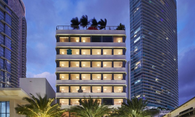 Downtown Miami Hotel | citizenM Miami Worldcenter