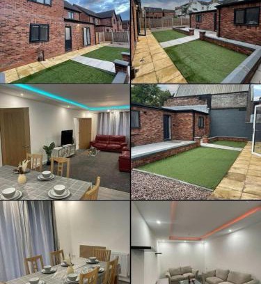 Tunstall House | Citrine Suite - Sleeps 8 with Parking