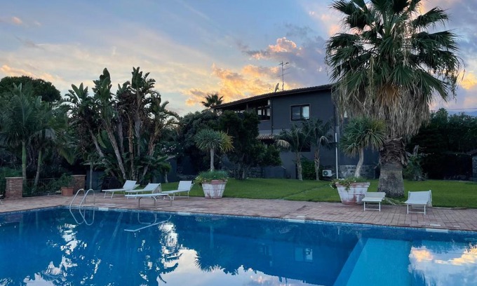 Archi Villa | Citrus, between Etna and the Sea