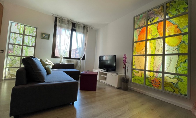 Bergamo Apartment | City and Airport