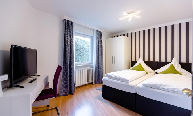Baden Baden Old Town Hotel | City Apartment an der Caracalla Therme
