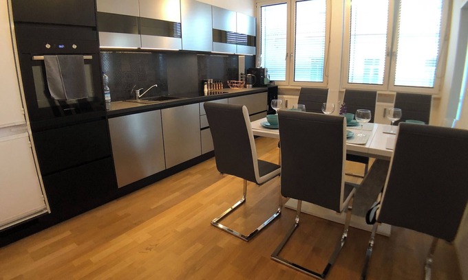 Wolfsberg Apartment | City apartment with 3 bedrooms in Wolfsberg
