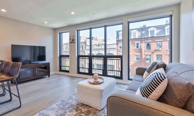 North End Apartment | City Apt In Heart of Boston