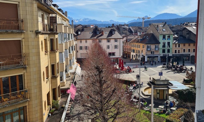 Thonon-les-Bains Apartment | City center apartment