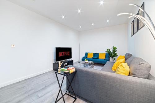 Leicester City Centre Apartment | City Centre Gem - Apartment Sleeps 5