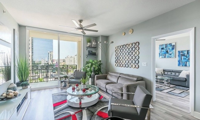Downtown West Palm Beach Condo | City Place South Tower