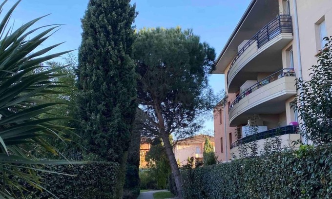 Trois Cocus - Borderouge - Croix-Daurade - Paleficat Apartment | City Rose Verdoyant , Parking Privé, Piscine