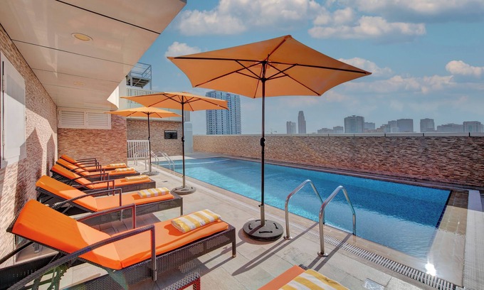 Al Khan Hotel | City Stay Hotel Expo Centre