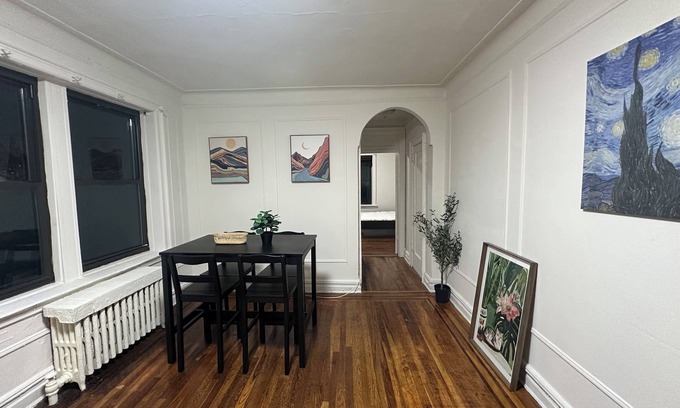 Fort Greene Apartment | City Views! Large 1-Bedroom in the heart of Fort Greene