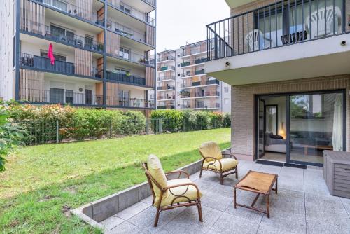 Neudorf Est Apartment | CityCosy Strasbourg - Neudorf Garden Bucarest